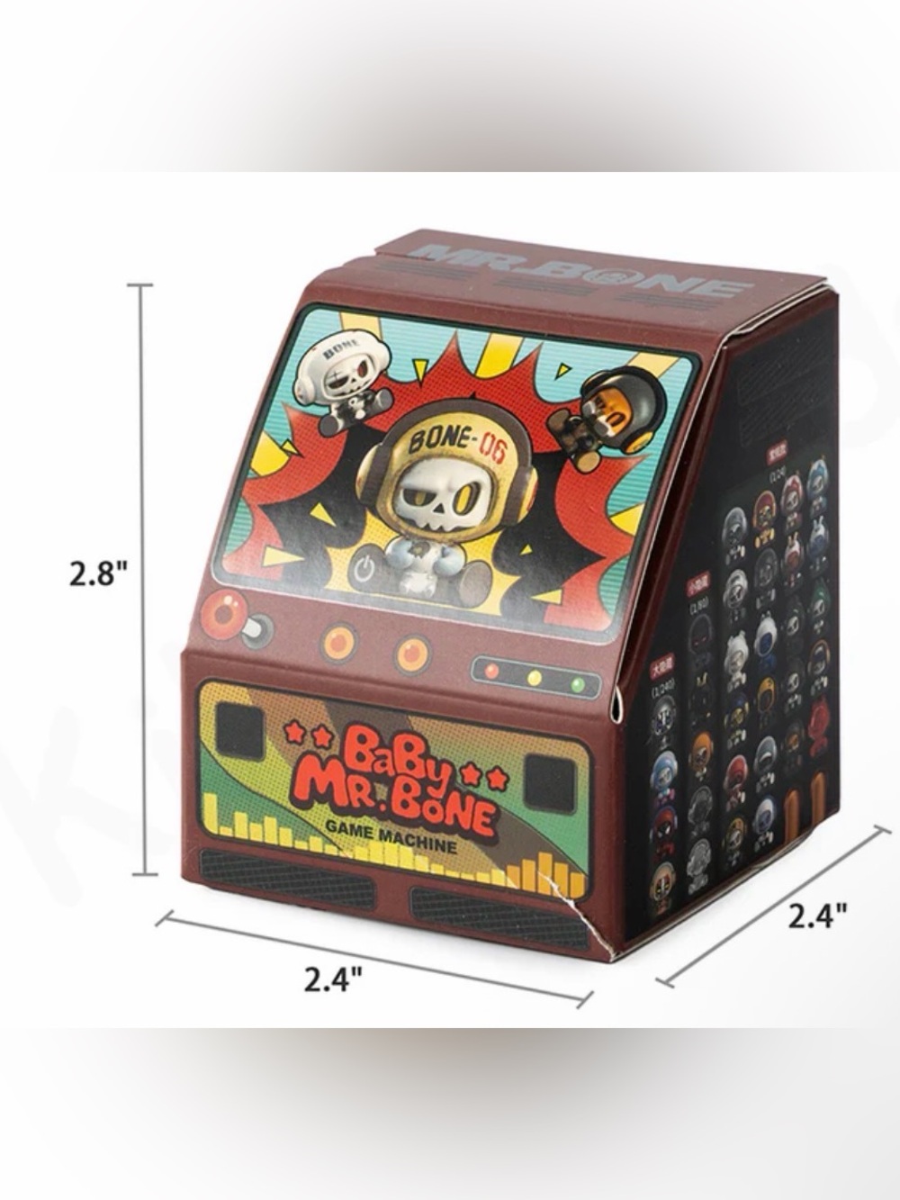 Baby Mr.Bone confirmed Christmas special